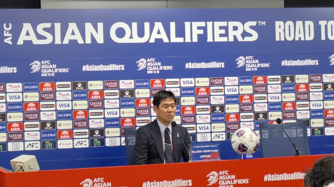 Hajime Moriyasu, Pelatih Timnas Jepang, Raymond Muratalla, Duel Timnas Jepang vs Timnas Indonesia, Pelatih Timnas Malaysia, Peter Cklamovski , Duel Timnas Jepang vs Timnas Indonesia, Hajime Moriyasu, Pelatih Timnas Jepang