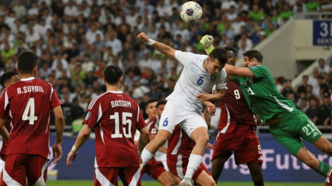 Uzbekistan melawan Qatar