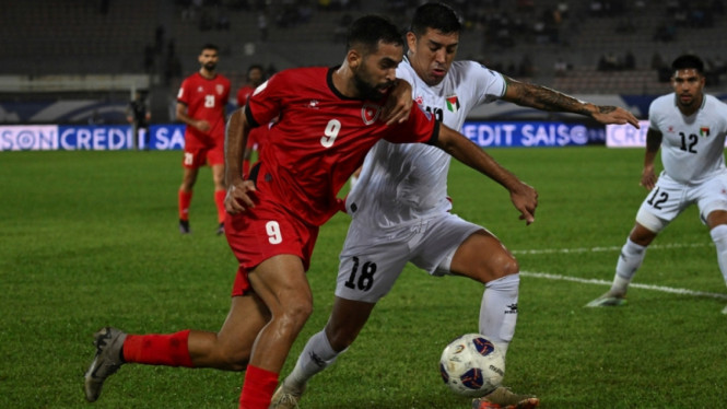 Penyerang Timnas Yordania, Ali Olwan