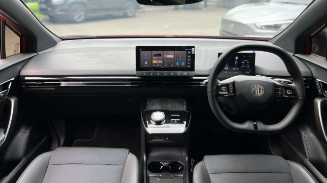 Interior MG 4 Ignite