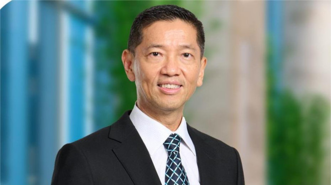 Wakil Presiden Direktur PT Bank Pan Indonesia Tbk, Hendrawan Danusaputra