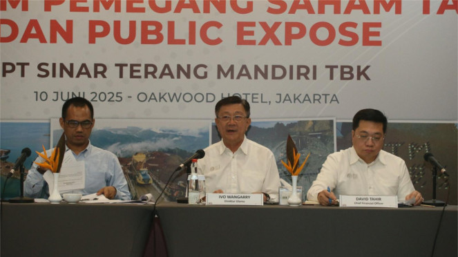 PT Sinar Terang Mandiri Tbk (MINE) Gelar RUPST 2025