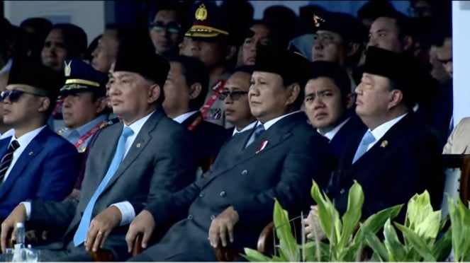 VIVA Militer: Presiden RI Prabowo Subianto membuka Indo Defence 2024