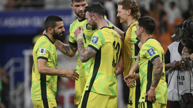 Timnas Australia pastikan tiket ke Piala Dunia 2026