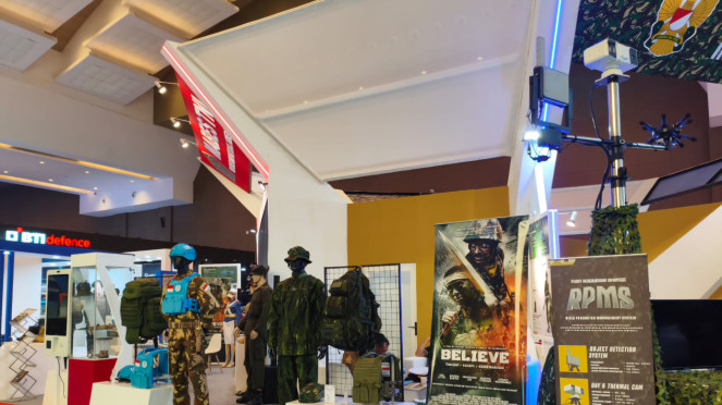 VIVA Militer: TNI AD pamerkan inovasi alat pertahanan di ajang Indo Defence 2024