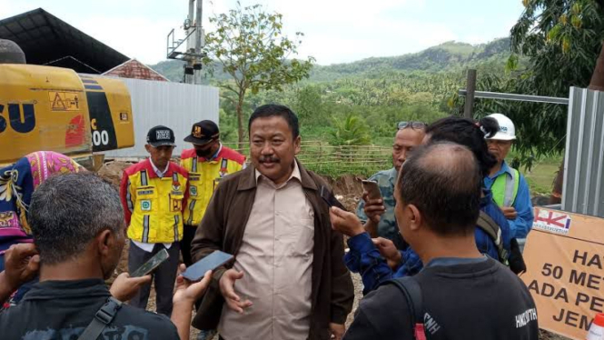 Anggota Komisi V DPR RI, Ali Mufhti