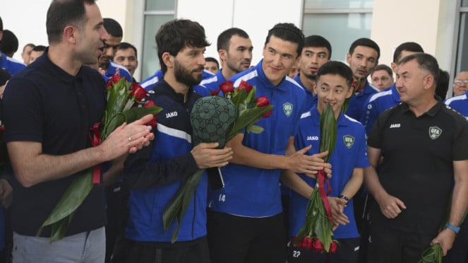 Pemain Timnas Uzbekistan, Jebolan One Pride MMA Jeka Saragih Persiapan untuk UFC, Pemain Timnas Uzbekistan, Australia vs American Samoa, Timnas Malaysia vs Vietnam di Kualifikasi Piala Asia 2027, Pelatih Timnas Jepang, Hajime Moriyasu