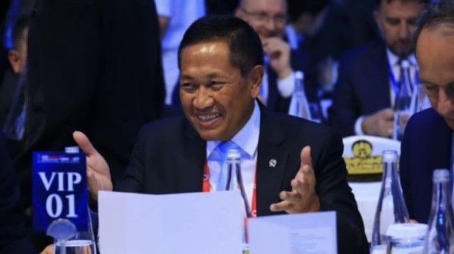 Wakil Menteri Pertahanan RI, Marsdya Donny Ermawan Taufanto