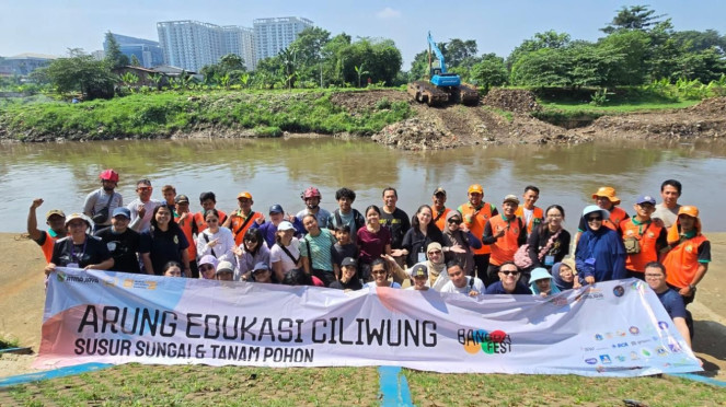 Arung Edukasi Ciliwung: Satukan Alam, Budaya, dan Masa Depan