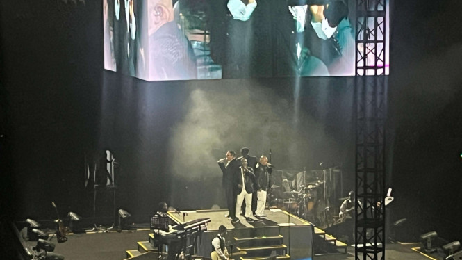 All-4-One di Konser Heart & Soul Live in Jakarta 2025