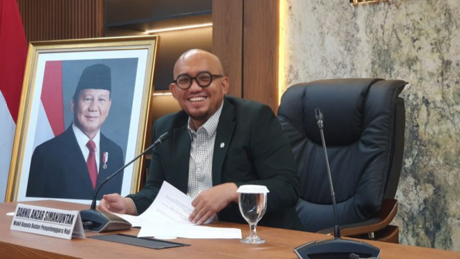 Wakil Kepala Badan Penyelenggara Haji (BP Haji) Dahnil Anzar Simanjuntak
