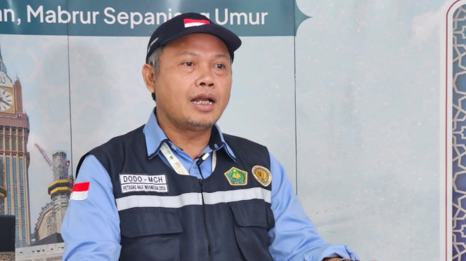 Kepala Seksi Media Center Haji (MCH) Daerah Kerja Makkah, Dodo Murtado