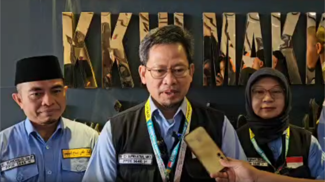 Kepala KKHI Makkah, Edy Supriyatna