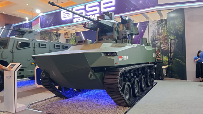 Tank Hybrid P8 Light buatan Indonesia-Prancis, Tank Hybrid P8 Light buatan Indonesia-Prancis, Kendaraan lapis baja P2 Tiger 4x4 rakitan Indonesia, VIVA Militer: KRI Bung Tomo 357 (ilustrasi kapal korvet), Stealth Missile Boat Republik Palindo, Jet Tempur KAAN