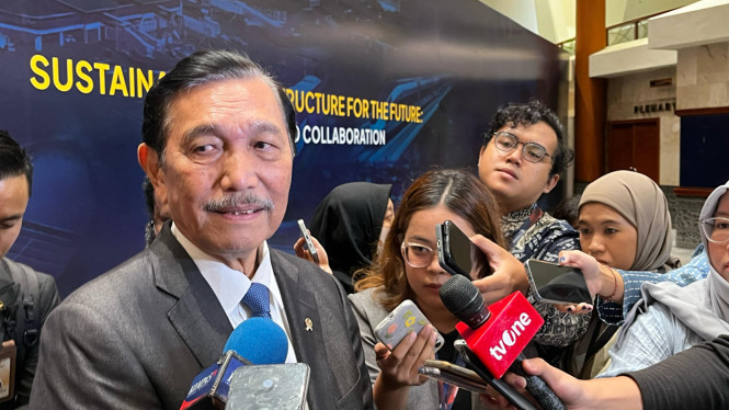 Ketua Dewan Ekonomi Nasional (DEN), Luhut Binsar Pandjaitan