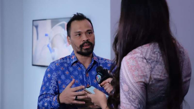 Stafsus Menteri KKP Bidang Humas dan Komunikasi Pulik, Doni Ismanto Darwin