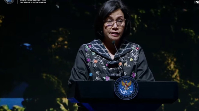 Menteri Keuangan, Sri Mulyani Indrawati