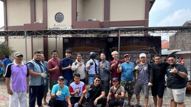 Pubg Mobile Indonesia berbagi kebaikan