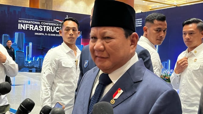 Presiden Prabowo Subianto 