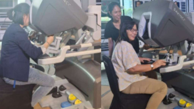 Pengalaman sistem bedah robotic., Apa Itu Bedah Robotic?, Da Vinci Telah Merevolusi Dunia Medis , Pengalaman sistem bedah robotic., Sudah Beroperasi di Siloam Kebon Jeruk, Da Vinci Xi Experience: Mengubah Paradigma Bedah dengan Teknologi Terdepan