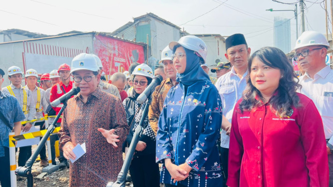Gubernur Jakarta Pramono Anung 
