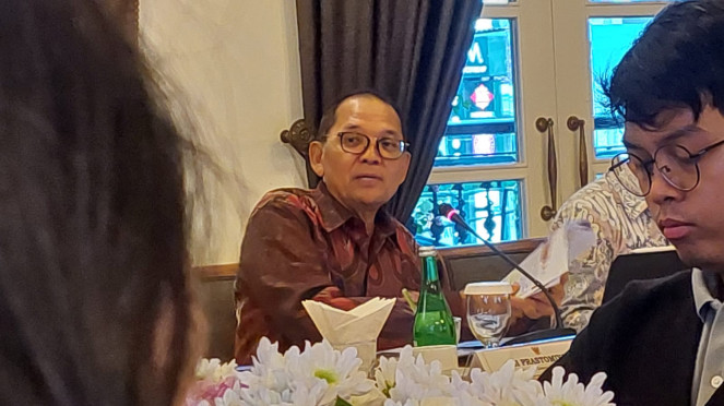 Anggota DK OJK Ogi Prastomiyono.