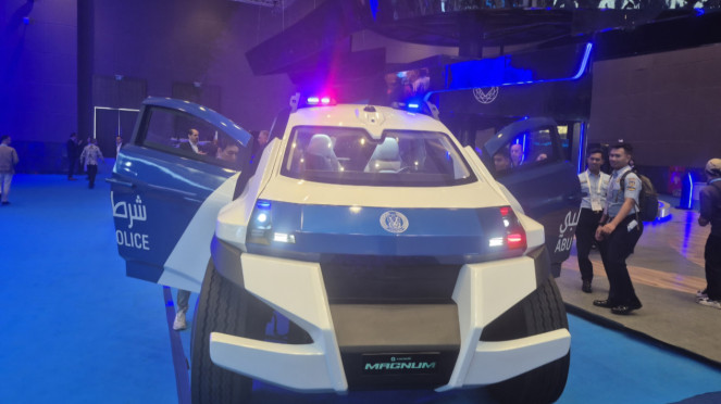 VIVA Militer: Kendaraan Taktis Polisi Abu Dhabi, UEA