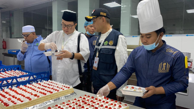 Prof Arif Satria kunjungi dapur Sedra International Company for Catering Service
