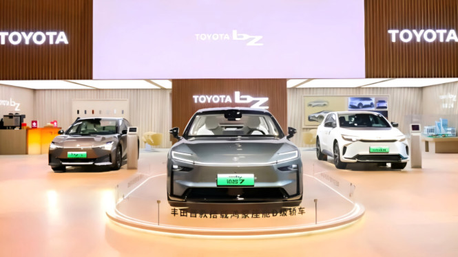 Toyota bZ