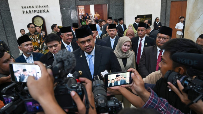 Gubernur Sumatera Utara, Bobby Afif Nasution