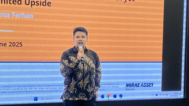 Analis Mirrae Asset Sekuritas Farras Farhan