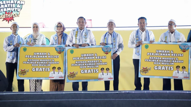Peluncuran program Gratispol