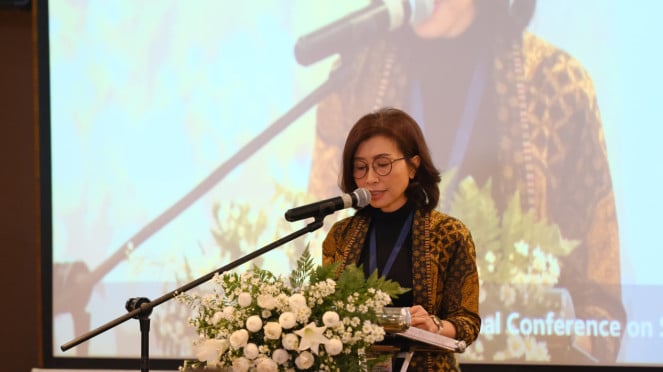 Dekan Farmasi USD, Dr. apt. Dewi Setyaningsih, M.Sc. (Doc: Istimewa)