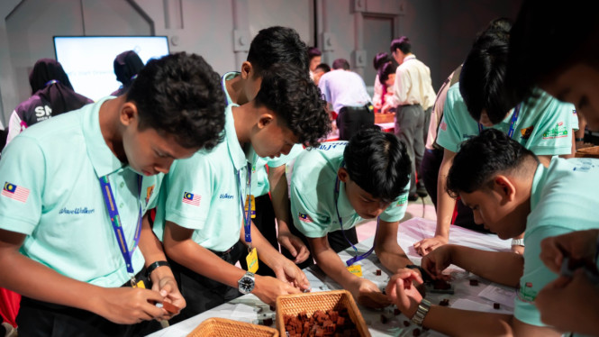 Kompetisi Legoland School Challenge (Doc: Istimewa)
