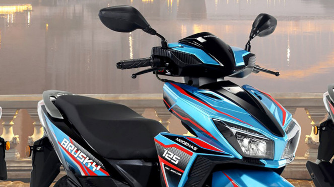 Kawasaki Brusky 125