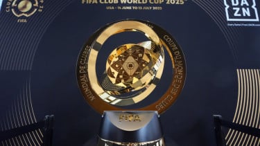 Trofi Piala Dunia Antarklub 2025