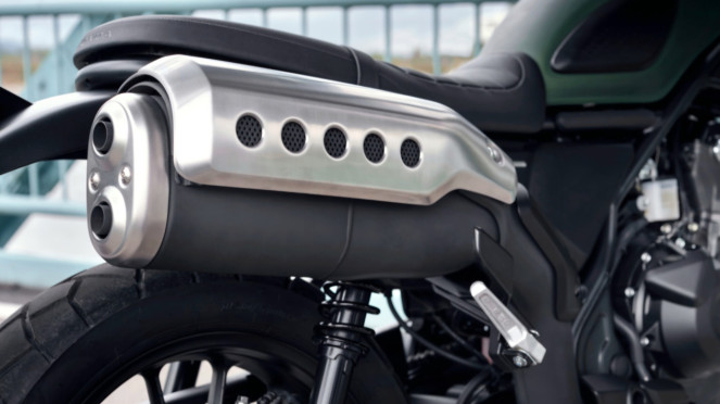Honda CL Street