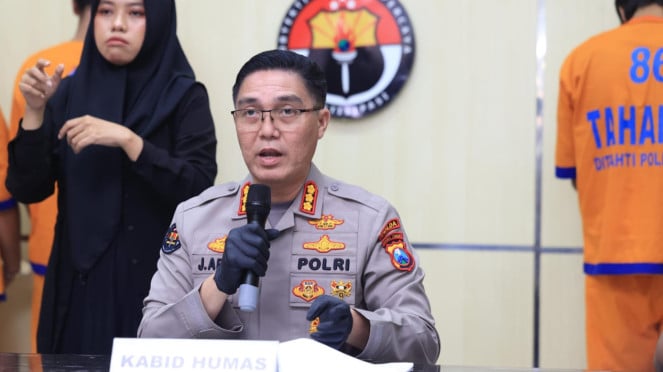 Kabid Humas Polda Jatim Kombes Pol Jules Abraham Abast (dok:istimewa)