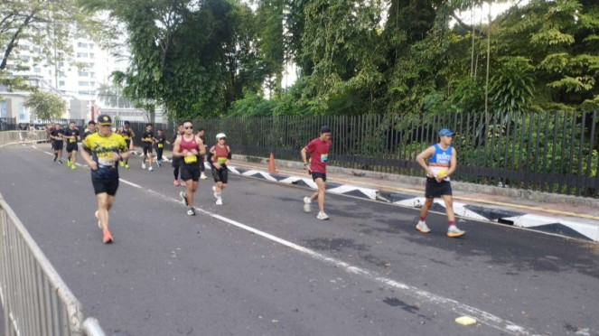 LPS Monas Half Marathon 2025