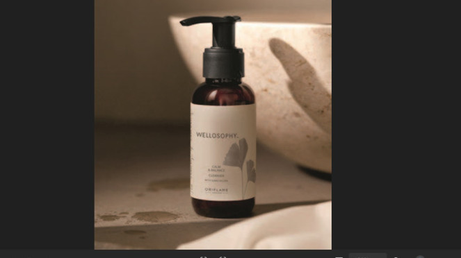 Salah satu rangkaian produk Wellosophy Skincare