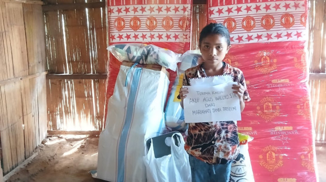 Fania bocah 11 tahun di pedalaman Manggarai Timur