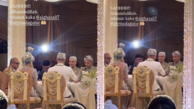 Akad Nikah Al Ghazali