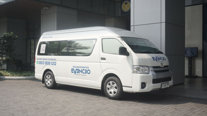 PP Properti Hadirkan Layanan Shuttle Gratis di Evanciio Apartement 