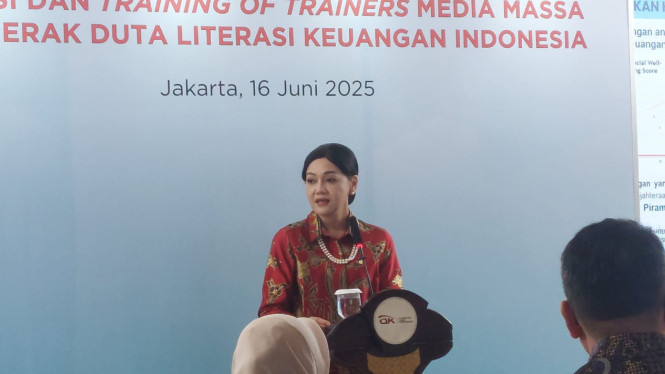 Anggota Dewan Komisioner OJK Friderica Widyasari Dewi.