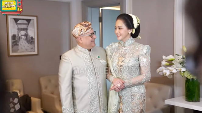 Irwan Mussry dan Maia Estianty., Ahmad Dhani, Syifa Hadju dan Maia Estianty., Pernikahan Al Ghazali dan Alyssa Daguise, Irwan Mussry dan Maia Estianty., Al Ghazali, El Rumi dan Syifa Hadju