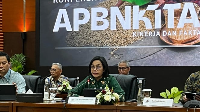 Menteri Keuangan, Sri Mulyani Indrawati