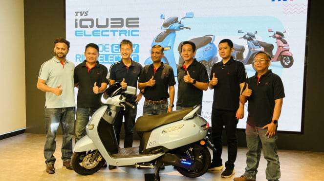 TVS iQube S