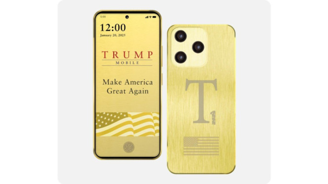 T1 Phone, smartphone besutan Trump Mobile.