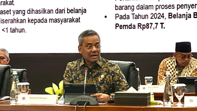 Wakil Menteri Keuangan, Suahasil Nazara