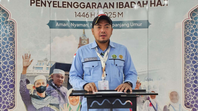 Kepala Daker Makkah PPIH Arab Saudi Ali Machzumi